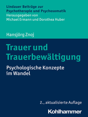 cover image of Trauer und Trauerbewältigung